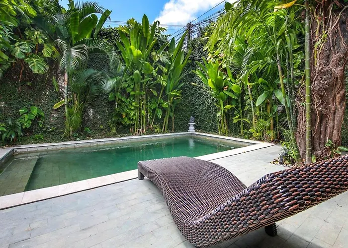 - 3-room Open Villa, Private Pool, Near The Beach, Netflix *