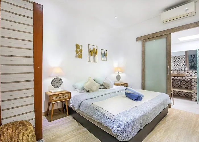 - 3-room Open Villa, Private Pool, Near The Beach, Netflix Villa *