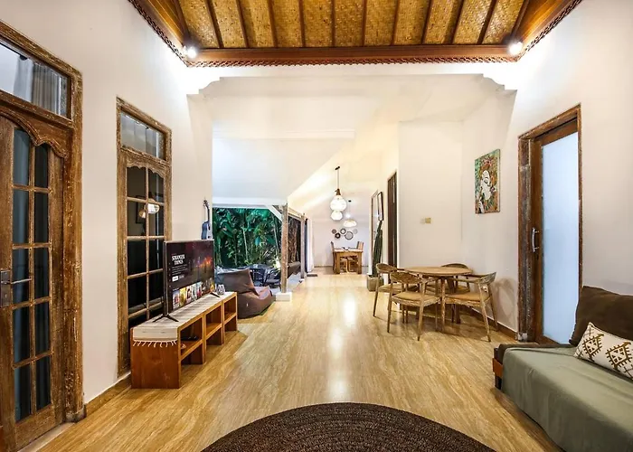 Villa - 3-room Open Villa, Private Pool, Near The Beach, Netflix