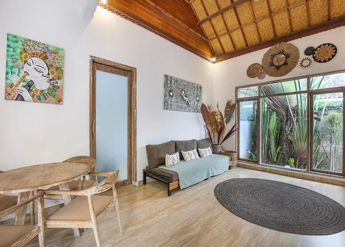 - 3-room Open Villa, Private Pool, Near The Beach, Netflix Villa *