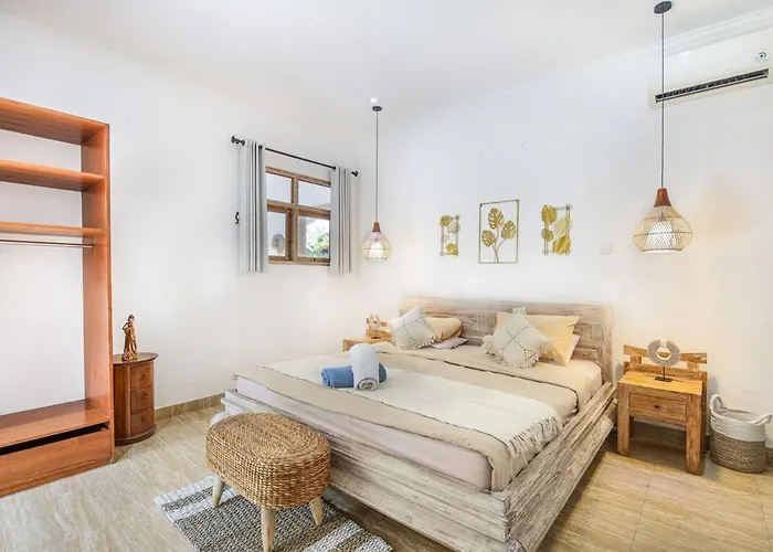- 3-room Open Villa, Private Pool, Near The Beach, Netflix Villa