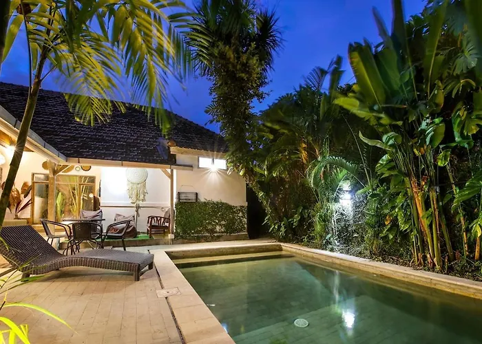 Villa - 3-room Open Villa, Private Pool, Near The Beach, Netflix *