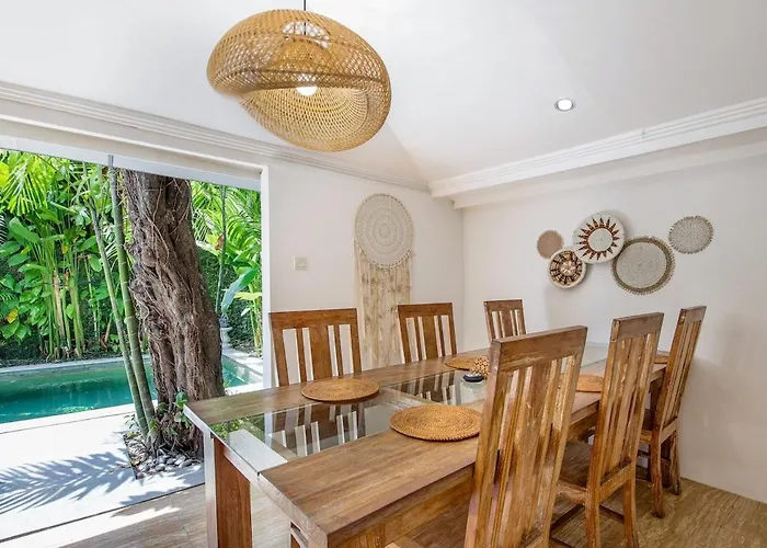 Villa - 3-room Open Villa, Private Pool, Near The Beach, Netflix *