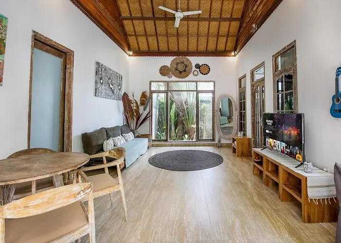 Villa - 3-room Open Villa, Private Pool, Near The Beach, Netflix