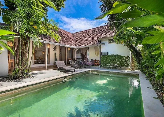 Villa - 3-room Open Villa, Private Pool, Near The Beach, Netflix